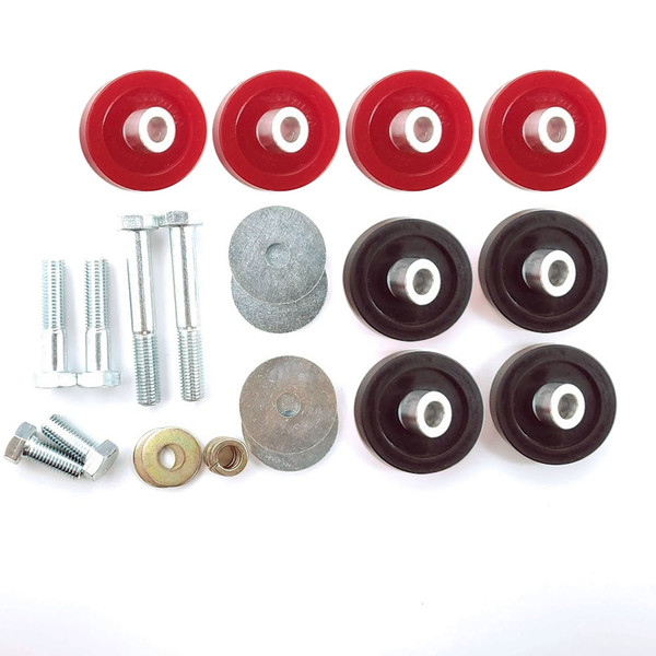 UPR Products Polyurethane Differential Bushing Set 15-22 Mustang - Click Image to Close